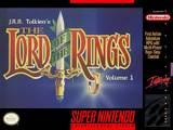 J.R.R. Tolkien's The Lord of the Rings: Vol. I (Super Nintendo)